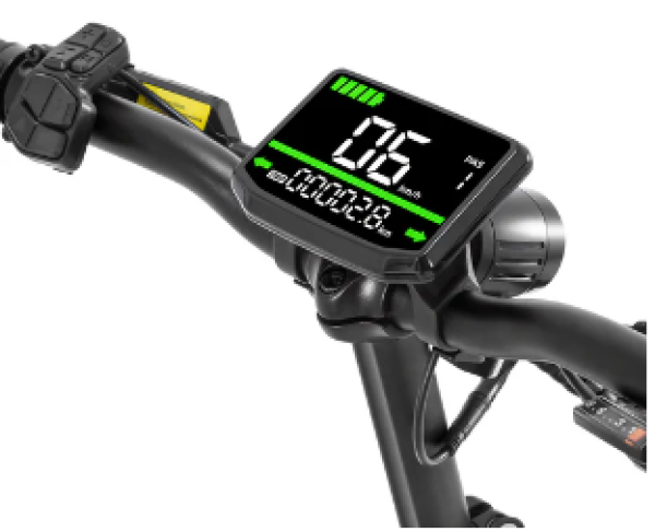 Faltrad Elektrofahrrad Zemto-Kemoway Z3, Mit Bremslicht sehr stark! schwarz